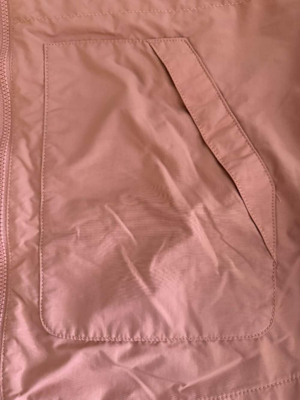 Womens Carhartt Rain Defender Relaxed Fit Lightweight Coat in Rose Size Large - Picture 16 of 16